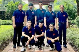 越南在2023年国际数学奥林匹克竞赛上排名第六 六名学生全部获奖