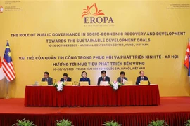 EROPA 2023 会议：公共治理须具备处理危机和制定国家有效治理模式的足够能力