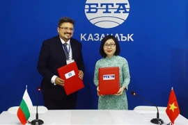 越南通讯社与保加利亚通讯社加强合作
