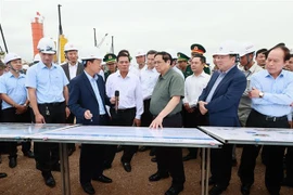政府总理范明政：海防市要有所突破 为国家全面发展做出贡献