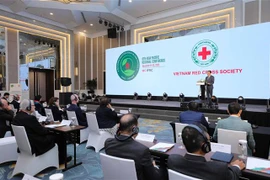 红十字会与红新月会国际联合会第十一届亚太地区会议在河内召开