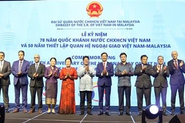 越马庆祝两国建交50周年：深化两国战略伙伴关系