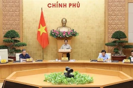越南政府总理范明政主持召开2023年8月政府立法工作专项会议