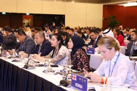 第九届全球青年议员大会：促进各国议联成员互相分享经验