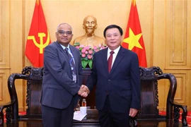 胡志明国家政治学院与亚洲开发银行加强合作