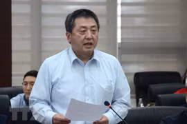 越南外交部领导会见JICA驻越南代表处首席代表