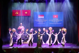 越南与新加坡建交50周年纪念活动在胡志明市举行