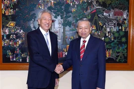 越南公安部加强与新加坡执法机构的合作