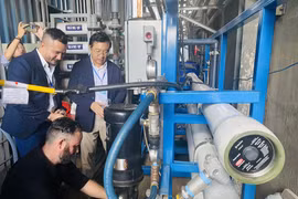 美国向越南转让纳米水处理技术