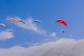 越南普塔楞滑翔伞越野公开赛