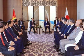 越南国家主席武文赏会见日本越南友好议员联盟代表