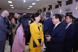 胡志明国家政治学院加强培训和研究国际合作