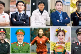 2022年越南优秀青年奖和展望奖20名获奖者名单出炉