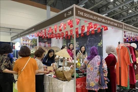 越南参加印尼第54 届年度慈善义卖活动