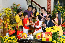 越南春节风俗——冲年喜 