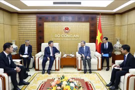 促进越南公安部与日本国际协力机构的合作