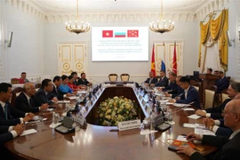 胡志明市深化与俄罗斯圣彼得堡友好和全面战略伙伴关系