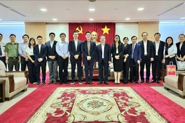 平阳省扩大国际间的合作 加强招商引资工作