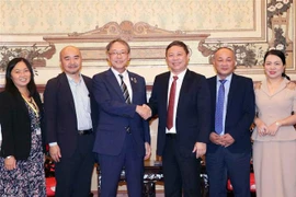 胡志明市加强与日本大阪公立大学的合作
