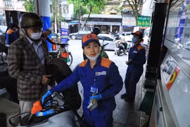越南国内油价每升上涨1000越盾