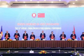 第十三届东盟—中国总检察长会议在河内举行