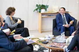 越南承诺与联合国教科文组织共同倡导可持续发展文化