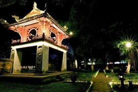 “河内夜间—情感的接触点”灯光艺术空间即将亮相