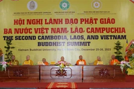 第二届越老柬三国佛教高层会议在胡志明市举行 