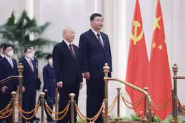 越南竹式外交：外交工作对提升越南国际地位和作用发挥了重大作用