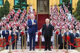 国际舆论对美国总统拜登访越给予好评