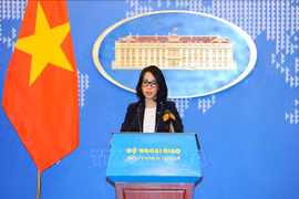 越南外交部例行记者会：越南建议韩国尊重历史事实