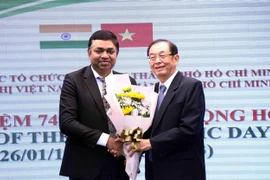 印度共和国日74周年纪念见面会在胡志明市举行