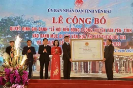 安沛省东光庙会被列入国家级非物质文化遗产名录