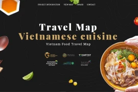 “越南美食旅行地图” 推崇越南美食精髓 