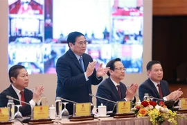 范明政总理：继续弘扬爱心精神，不让任何人掉队