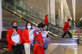 越南加派航班接回本国公民
