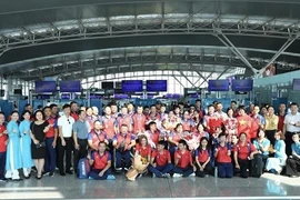 越南残疾人体育代表团启程赴柬参加第12届东盟残疾人运动会