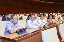 第十五届国会第五次会议：为国家目标计划落地扫清障碍