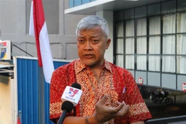 印尼学者对国会主席王廷惠所发表讲话的印象深刻