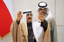 越南国家主席武文赏向继任科威特埃米尔致贺电