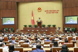 第十五届国会第五次会议：对疫情防控调动、管理和使用资源工作提出意见建议