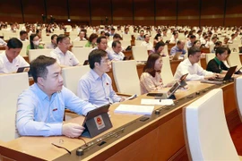 越南第十五届国会第五次会议：监督新冠肺炎疫情预防和控制资源的动员管理和使用