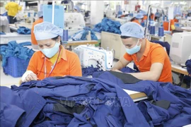 越南加快纺织品和服装出口力度