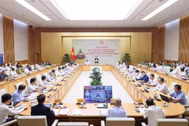 越南政府总理范明政主持召开全国消防工作会议