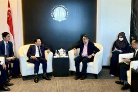 越南与新加坡加强多领域的安全合作