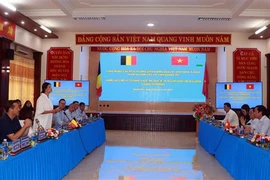 比利时参议院议长斯蒂芬妮·德霍斯对广治省进行工作访问