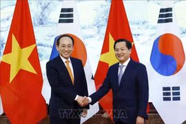 越南与韩国力争在2023年将双边贸易额提升至1000亿美元