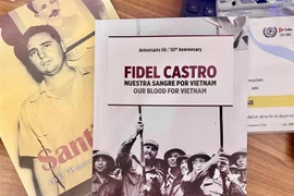 “菲德尔·卡斯特罗——为了越南，愿献出自己的鲜血！”一书在古巴出版