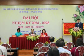 越南海防市越中友好协会充分发挥越中友好合作桥梁作用