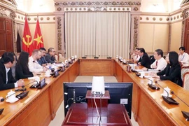 胡志明市与谷歌合作推进教育数字化转型